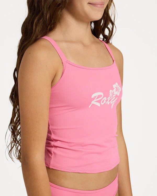 SUMMER WAVE TANKINI SET -RoxyURGX203045-PINK CARNATION-8