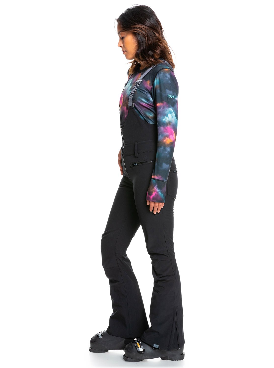Summit Bib PT - RoxyERJTP03155 - KVJ0 - True Black - L