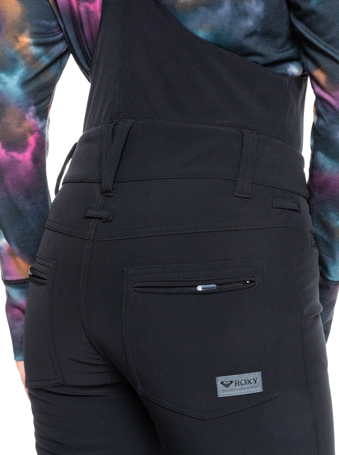 Summit Bib PT - RoxyERJTP03155 - KVJ0 - True Black - L
