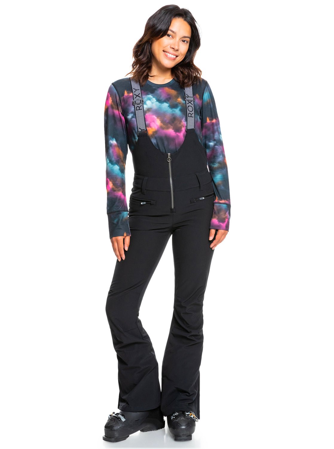 Summit Bib PT - RoxyERJTP03155 - KVJ0 - True Black - L