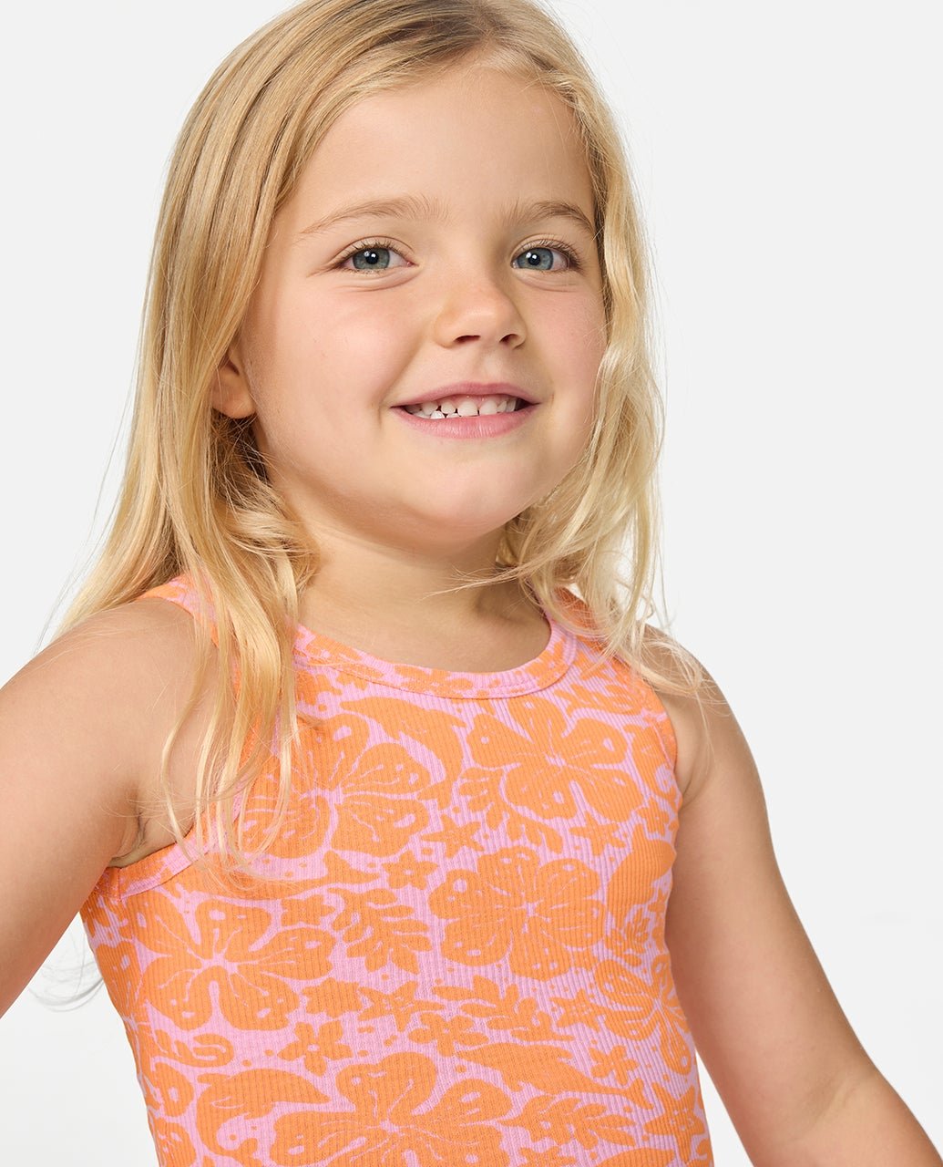 SUN AND SWELL TANK - GIRL - Rip Curl04QJTE-MANDARIN ORANGE-1to2