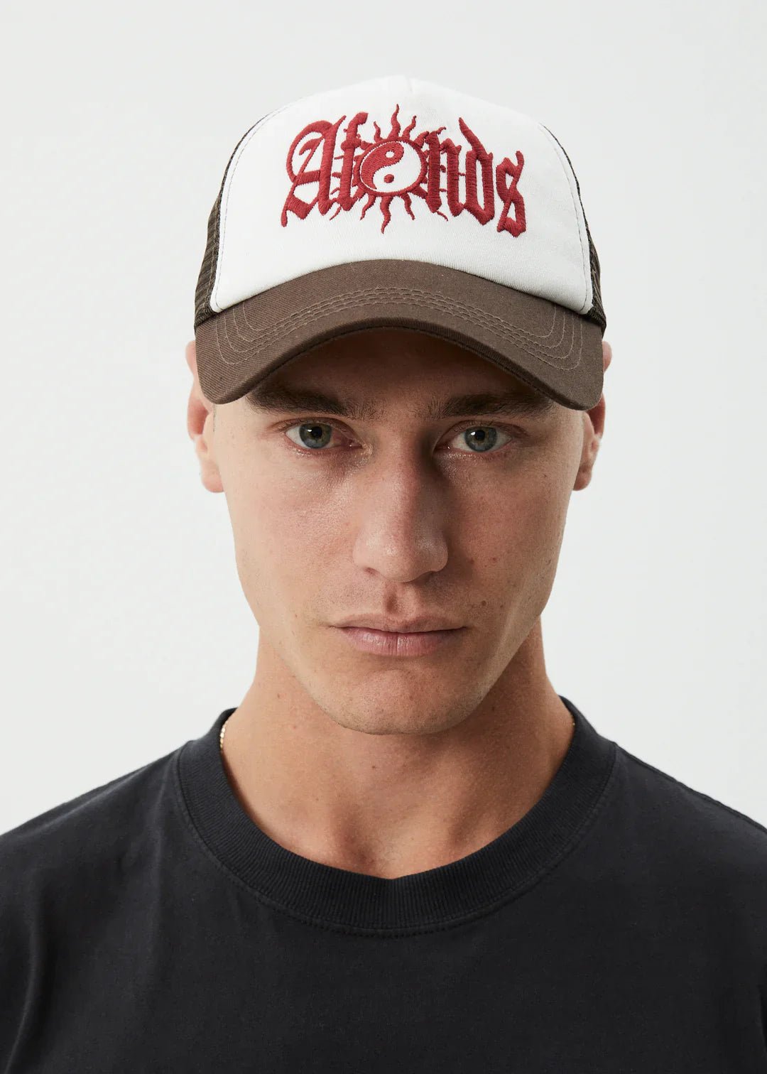 Sun Bite Trucker Cap - AfendsA252609 - COF - Coffee - OS