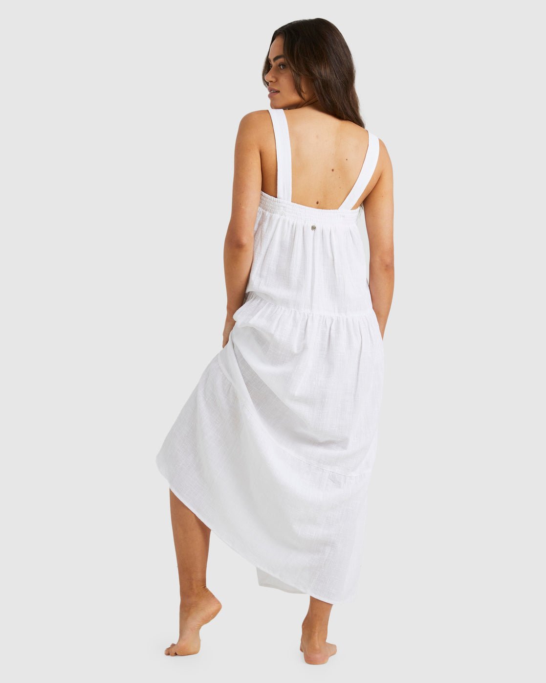 Sun Chasers Maxi Dress - Billabongubjx600152 - wht - White - 10