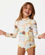 SUN CLUB LS SURFSUIT - GIRL - Rip Curl00OJRV - MULTICO - 1to2
