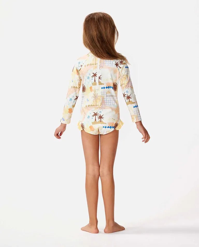 SUN CLUB LS SURFSUIT - GIRL - Rip Curl00OJRV - MULTICO - 1to2