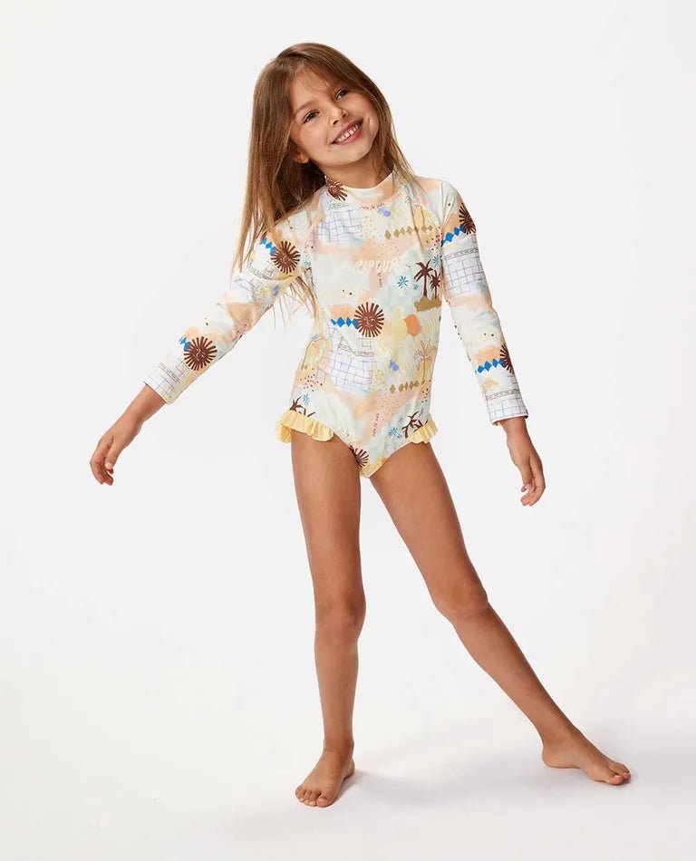 SUN CLUB LS SURFSUIT - GIRL - Rip Curl00OJRV - MULTICO - 1to2