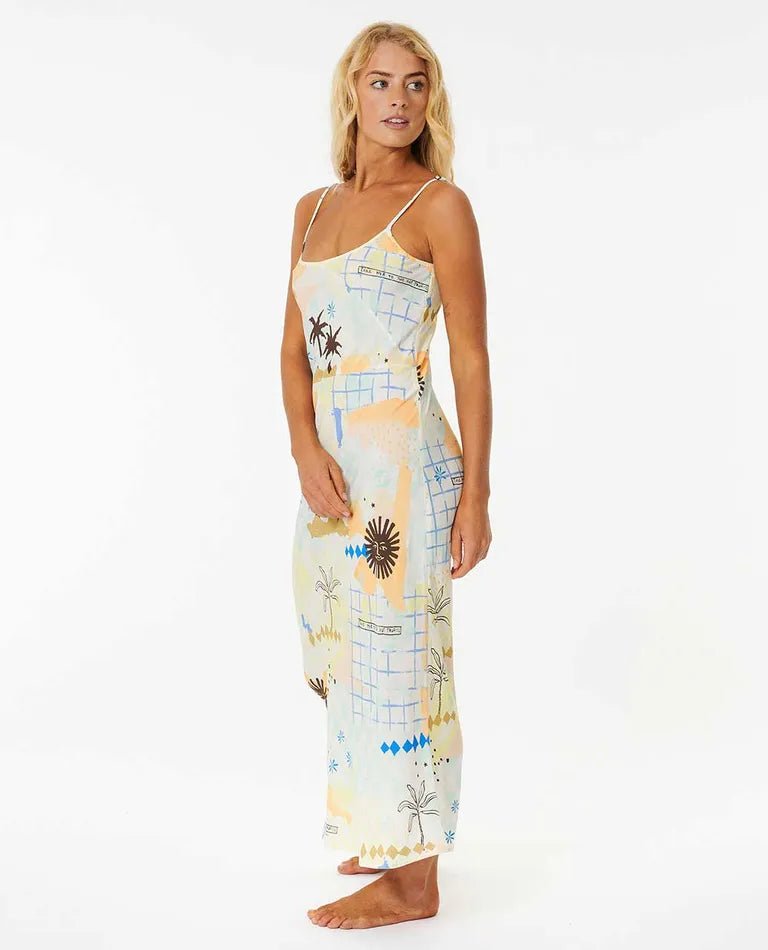 Sun Club Midi Dress - Rip Curl03MWDR - 3282 - Multico - 2XS