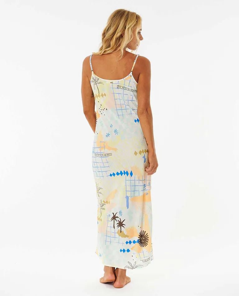 Sun Club Midi Dress - Rip Curl03MWDR - 3282 - Multico - 2XS