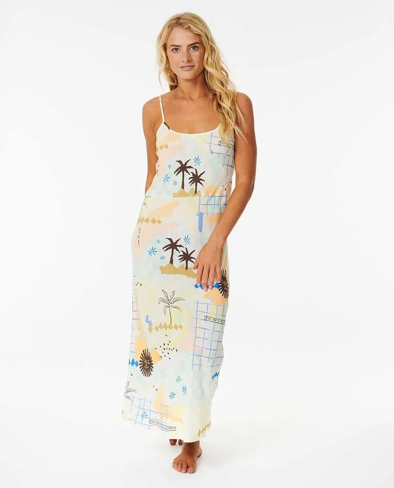 Sun Club Midi Dress - Rip Curl03MWDR - 3282 - Multico - 2XS