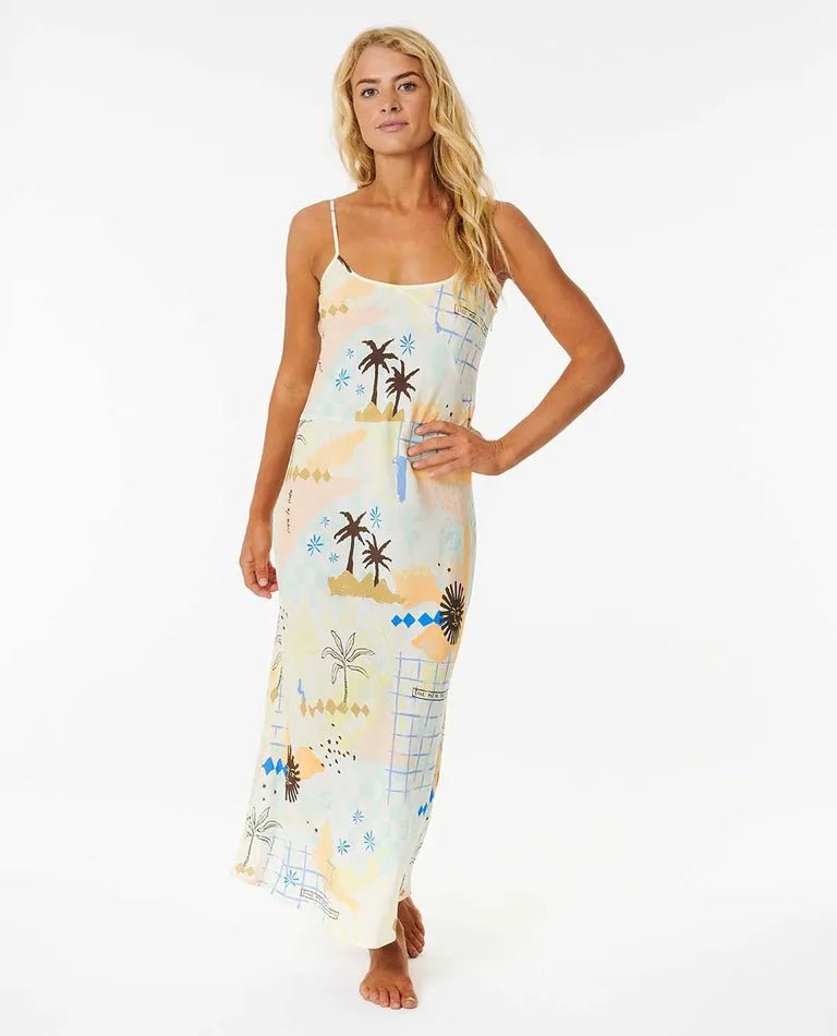 Sun Club Midi Dress - Rip Curl03MWDR - 3282 - Multico - 2XS