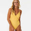 Sun Club Texture Cheeky 1piec - Rip Curl0B8WSW - light orange - 2XS