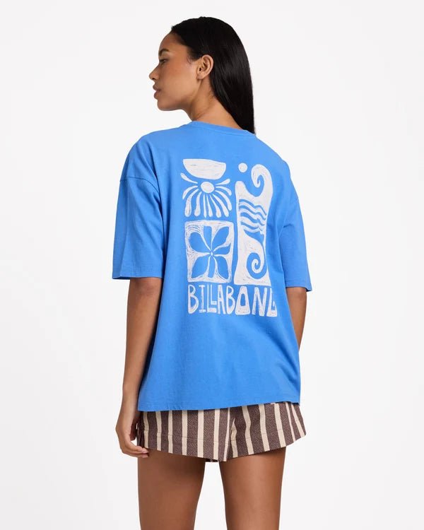 SUN DREAM TEE -BillabongUBJZT00578-AZURE-XS/6