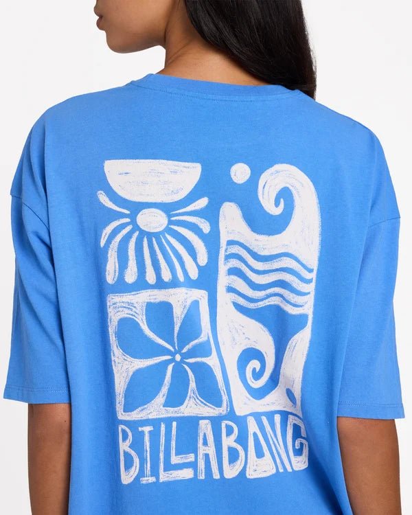 SUN DREAM TEE -BillabongUBJZT00578-AZURE-XS/6
