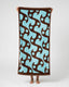 SUN DRENCHED TOWEL -RustyTWL0182-PINECONE-OSFM