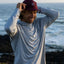 Sun Hood L/S - FollowFE02405 - Light Grey - L