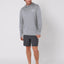 Sun Hood L/S - FollowFE02405 - Light Grey - L