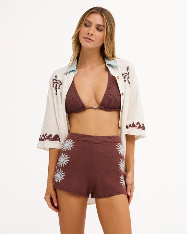 SUN SHADOW SHORT -BillabongUBJNS00233-ESPRESSO-XS/6