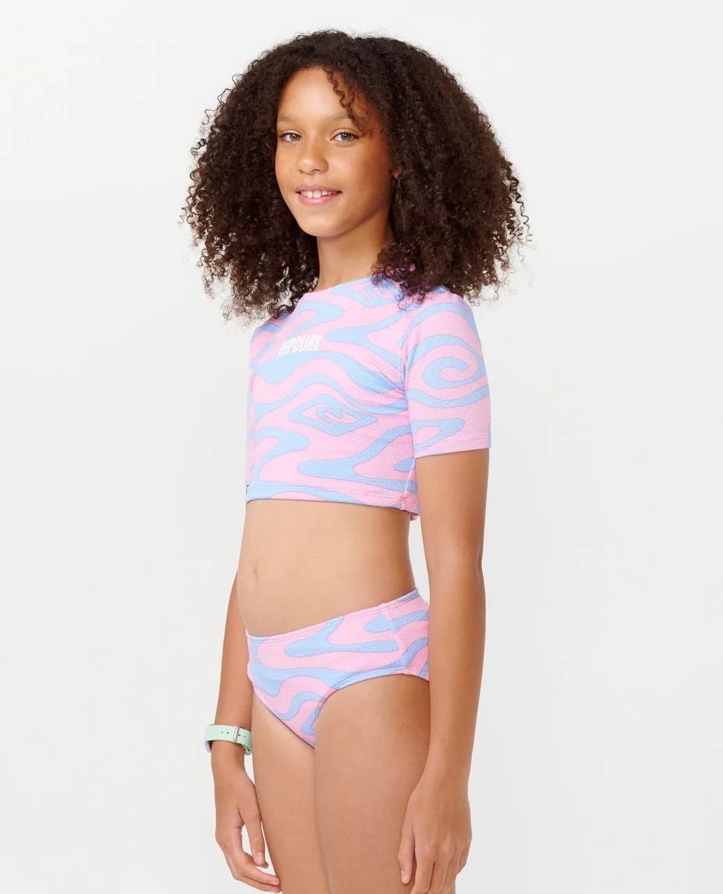 Sun Sol SS Set - Girl - Rip Curl020GSW - 8962 - Mid Blue - 10