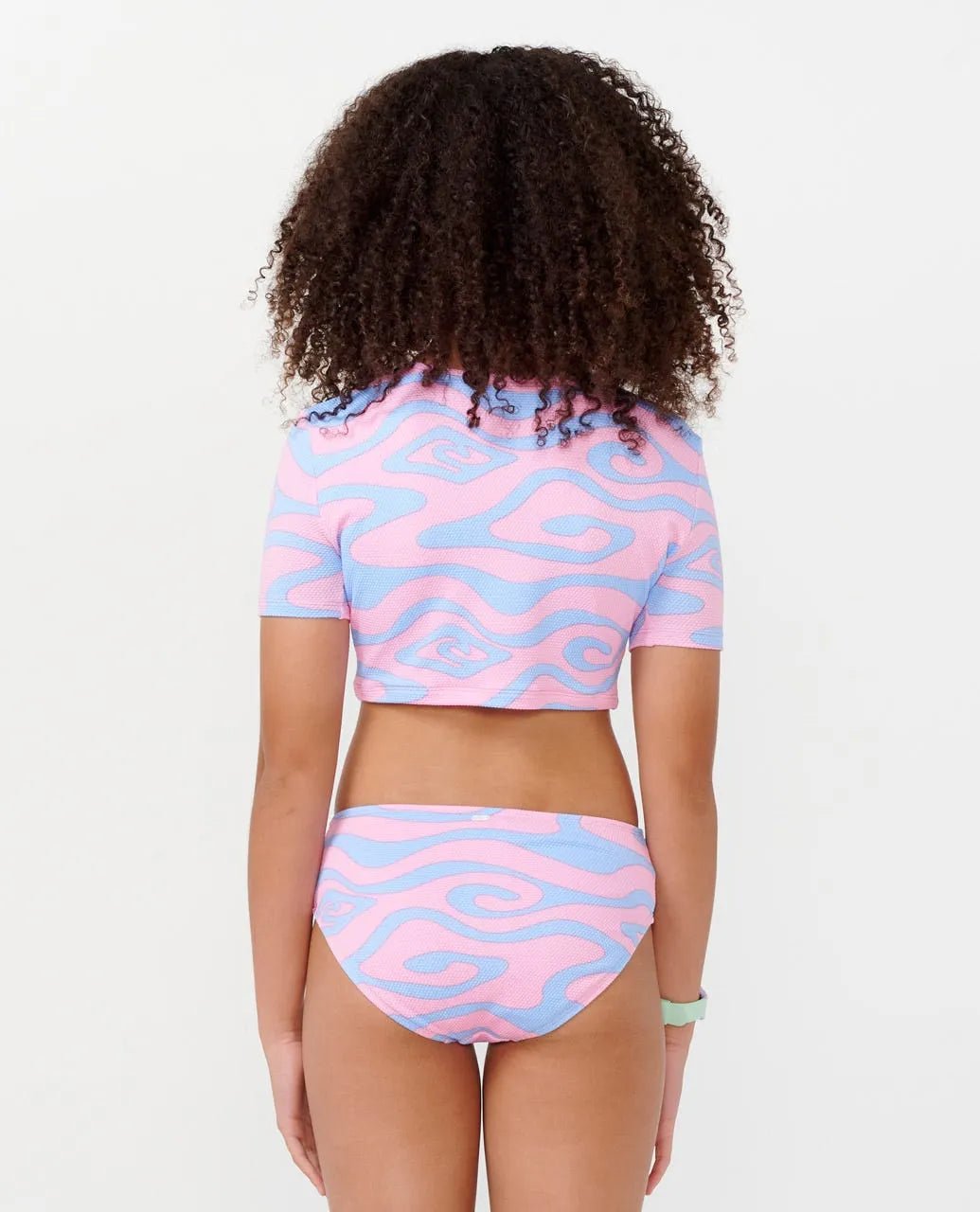Sun Sol SS Set - Girl - Rip Curl020GSW - 8962 - Mid Blue - 10