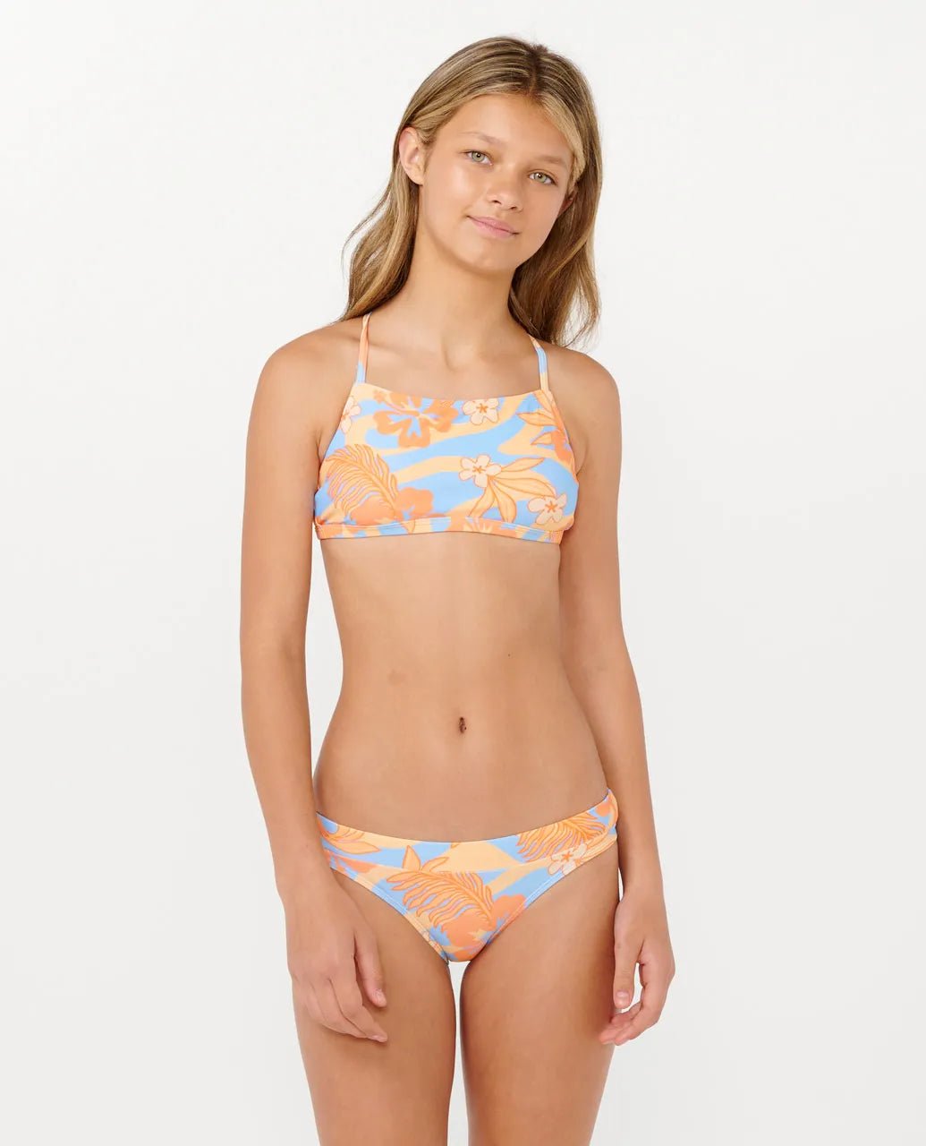 Sun Sol UPF SS Set - Girl - Rip Curl9359082992569