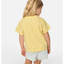 SUN SWELL DOLPHIN TEE - GIRL - Rip Curl04NJTE - BANANA - 1 - 2