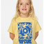 SUN SWELL DOLPHIN TEE - GIRL - Rip Curl04NJTE - BANANA - 1 - 2