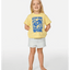 SUN SWELL DOLPHIN TEE - GIRL - Rip Curl04NJTE - BANANA - 1 - 2