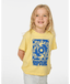 SUN SWELL DOLPHIN TEE - GIRL - Rip Curl04NJTE - BANANA - 1 - 2