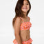 SUN SWELL FRILL BIKINI - GIRL - Rip Curl02HJSW - MANDARIN ORANGE - 1 - 2