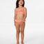 SUN SWELL FRILL BIKINI - GIRL - Rip Curl02HJSW - MANDARIN ORANGE - 1 - 2