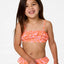 SUN SWELL FRILL BIKINI - GIRL - Rip Curl02HJSW - MANDARIN ORANGE - 1 - 2