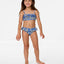 SUN SWELL FRILL BIKINI - GIRL - Rip Curl02HJSW - BLUE - 1 - 2