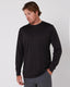 Sun Tee L/S - FollowFE02403 - Black - XS