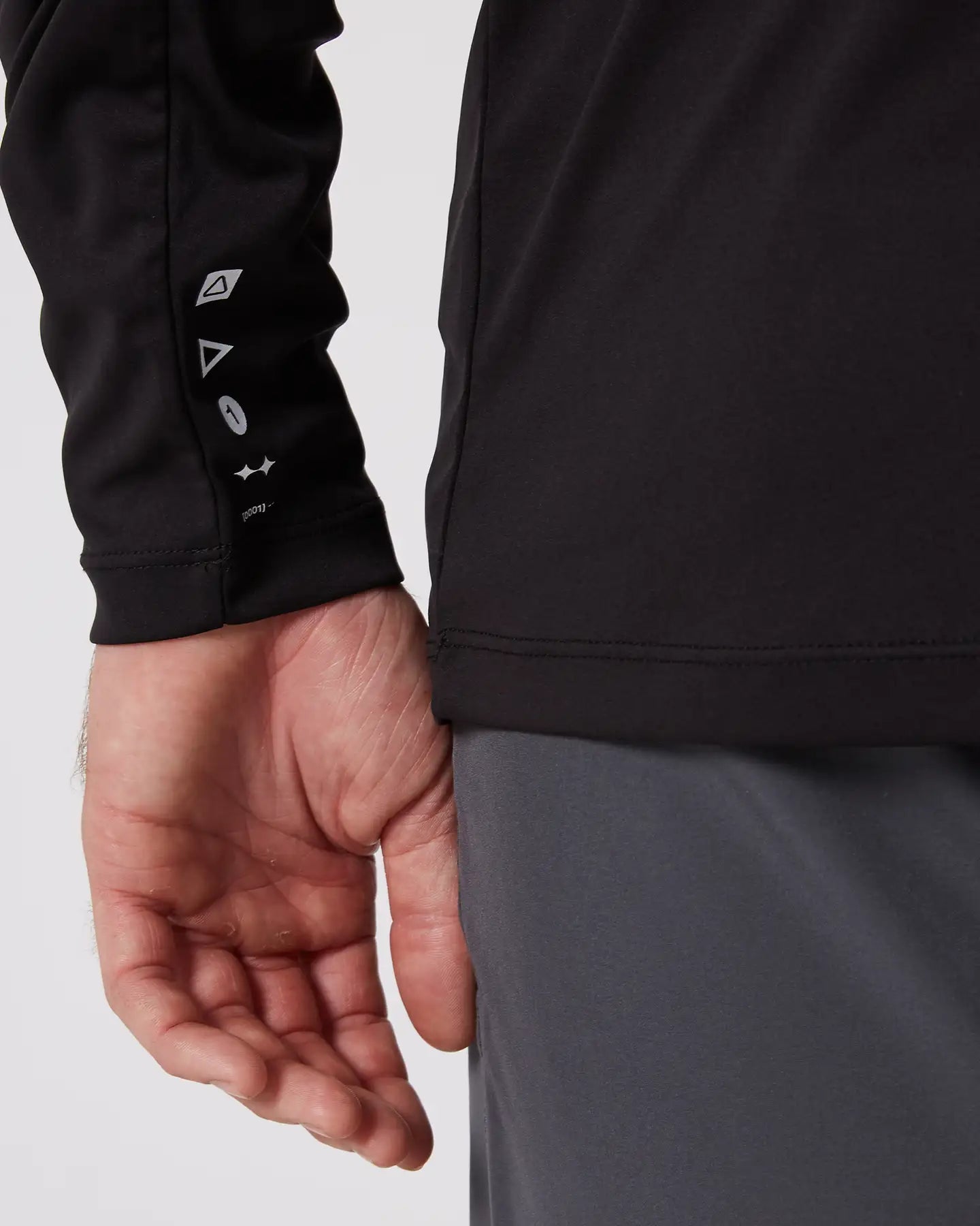 Sun Tee L/S - FollowFE02403 - Black - XS