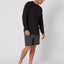 Sun Tee L/S - FollowFE02403 - Black - XS