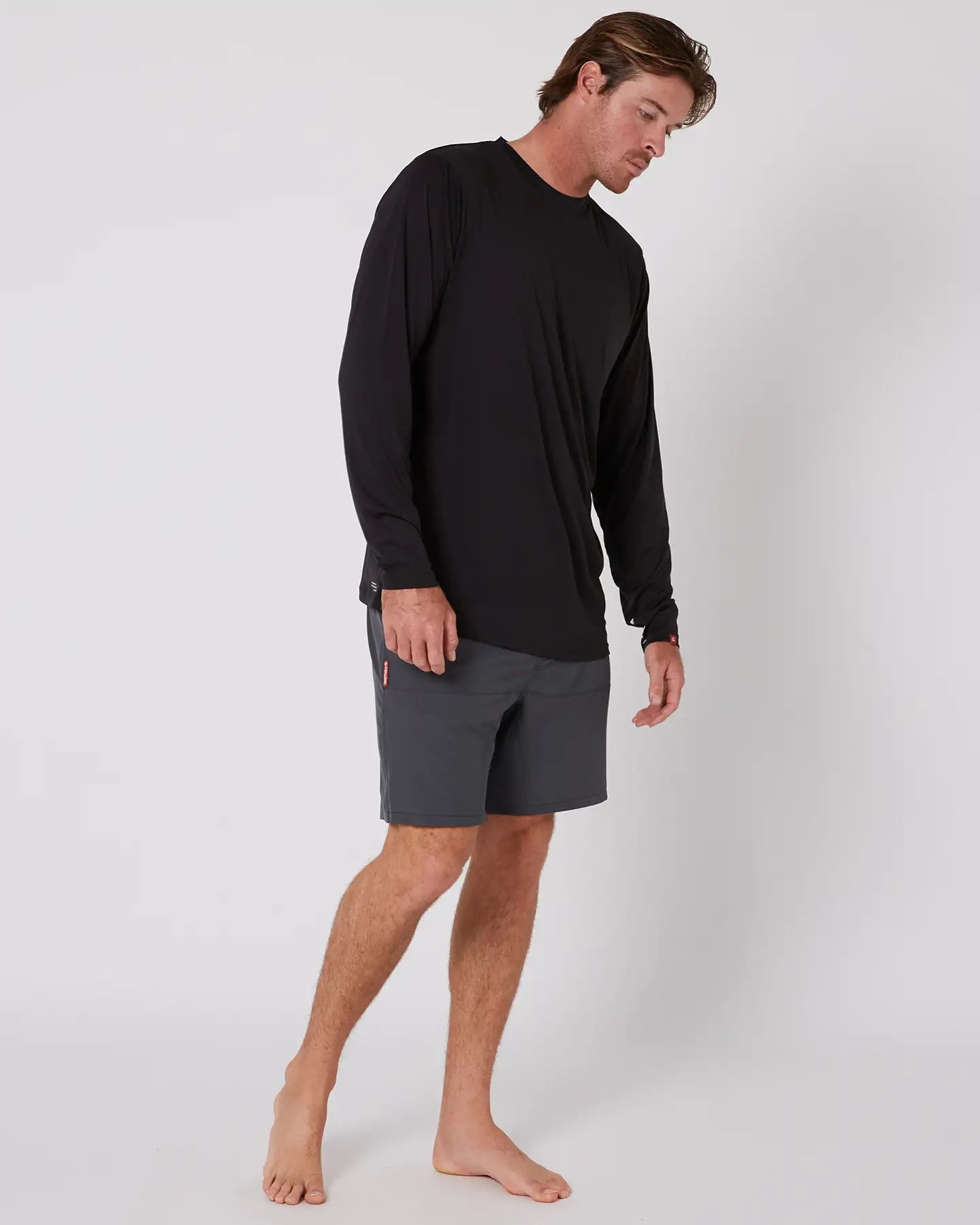 Sun Tee L/S - FollowFE02403 - Black - XS
