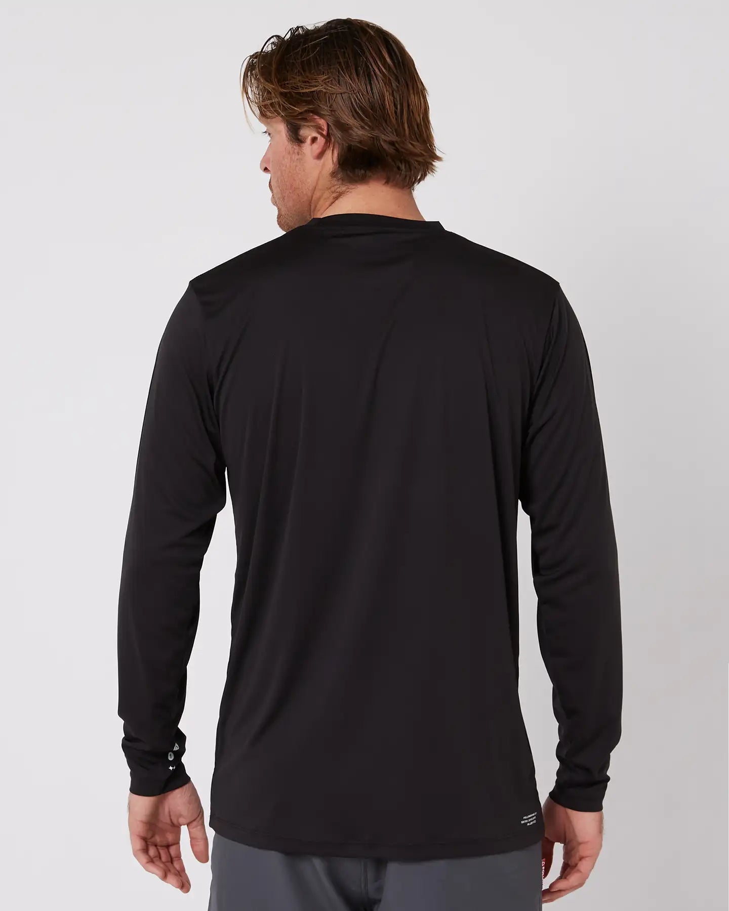 Sun Tee L/S - FollowFE02403 - Black - XS