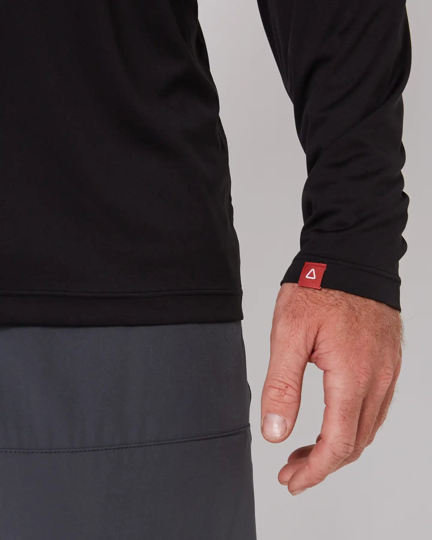 Sun Tee L/S - FollowFE02403 - Black - XS