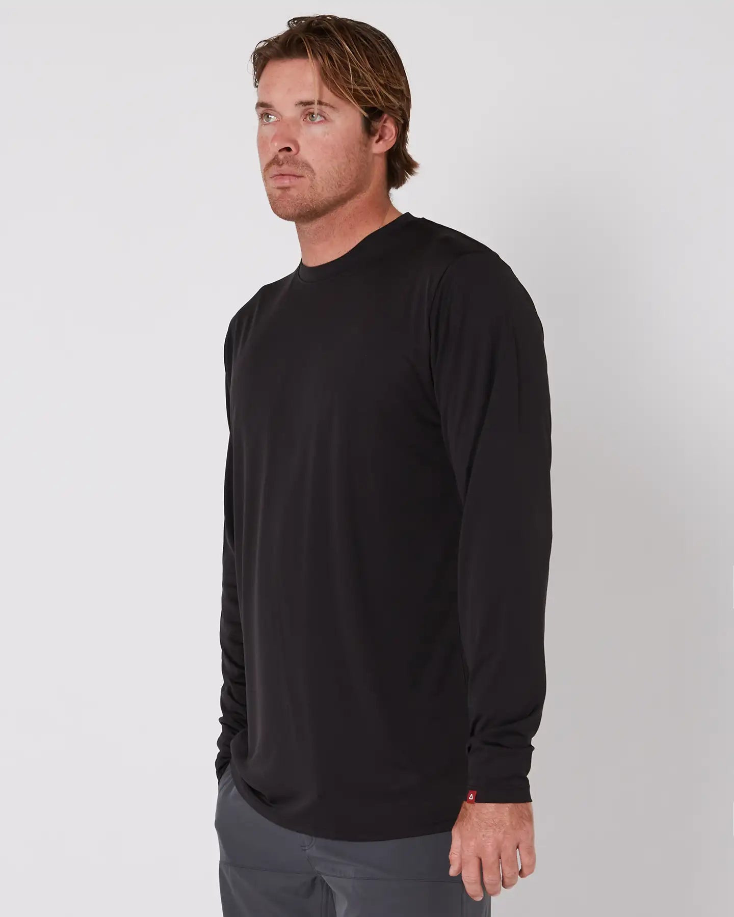 Sun Tee L/S - FollowFE02403 - Black - XS