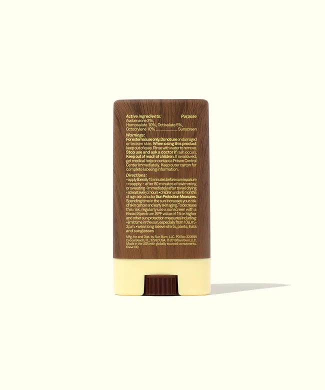 SunBum Face Stick SPF 30 - SunBum27 - 45030 - 1SZ