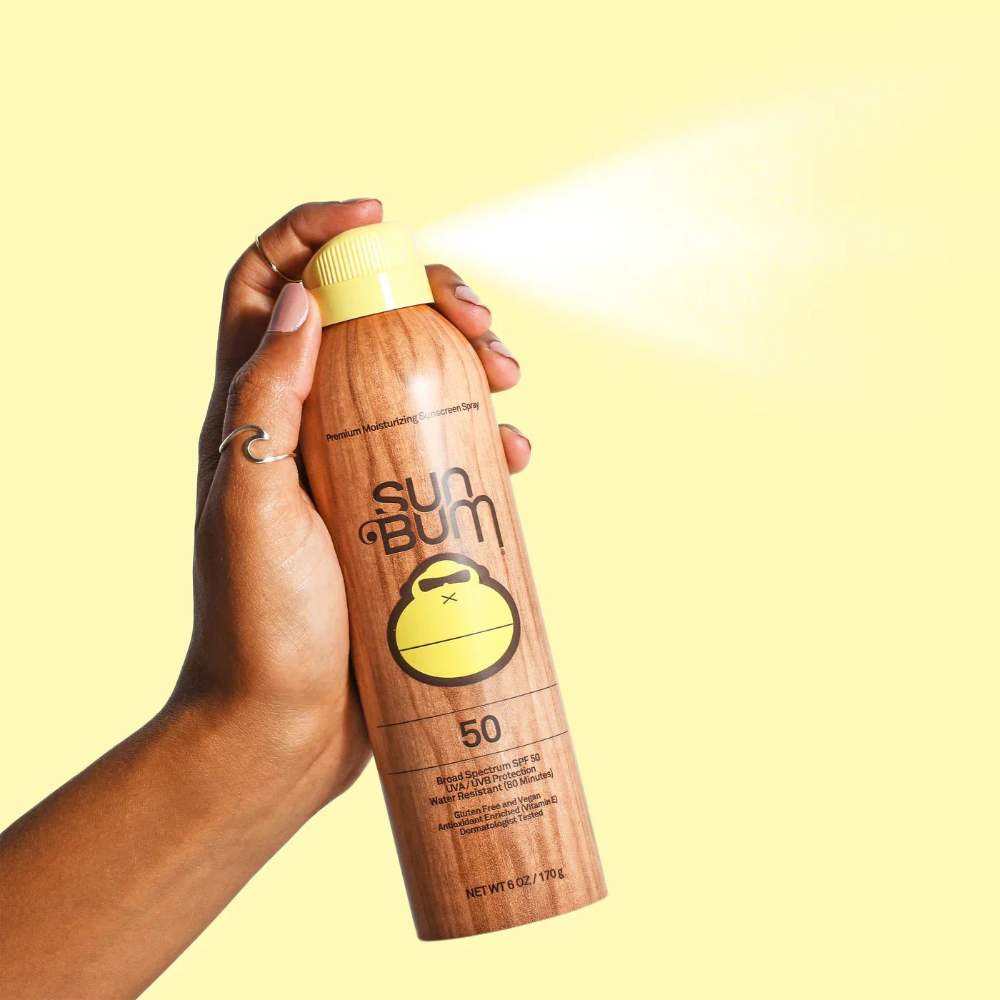 SunBum SPF 50 Spray 177ml - SunBum27 - 42050 - 