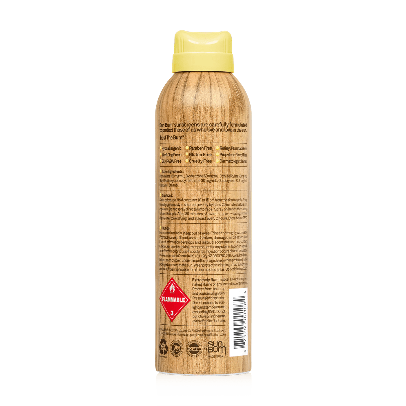 SunBum SPF 50 Spray 177ml - SunBum27 - 42050 - 