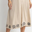 SUNDANCE FLORAL CAP SLEEVE MIDI DRESS - Rhythm0724W - DR10 - NATURAL - 10