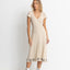 SUNDANCE FLORAL CAP SLEEVE MIDI DRESS - Rhythm0724W - DR10 - NATURAL - 10