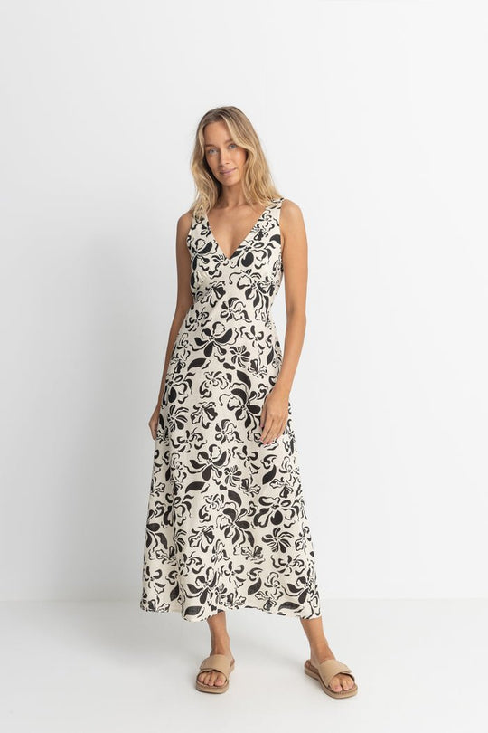 SUNDANCE FLORAL MAXI DRESS