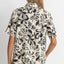 Sundance Floral Short Sleeve Shirt - Rhythm0724W - FT15 - NAT - Natural - 10