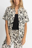 Sundance Floral Short Sleeve Shirt - Rhythm0724W - FT15 - NAT - Natural - 10