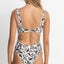 SUNDANCE FLORAL SQUARE NECK ONE PIECE - Rhythm0724SW - OP05 - NATURAL - 12