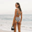 SUNDANCE FLORAL SQUARE NECK ONE PIECE - Rhythm0724SW - OP05 - NATURAL - 12