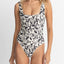 SUNDANCE FLORAL SQUARE NECK ONE PIECE - Rhythm0724SW - OP05 - NATURAL - 12